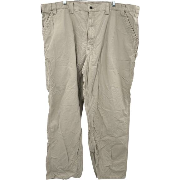 Carhartt Other - Carhartt Size 48 X 32 Original Dungaree Fit Tan Khaki Workwear Pants